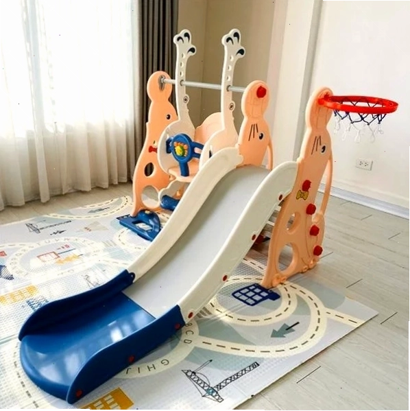 Những bộ cầu trượt xích đu cho bé đáng để ba mẹ đầu tư cho trẻ