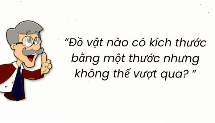 Những câu đố hay siêu hài hước