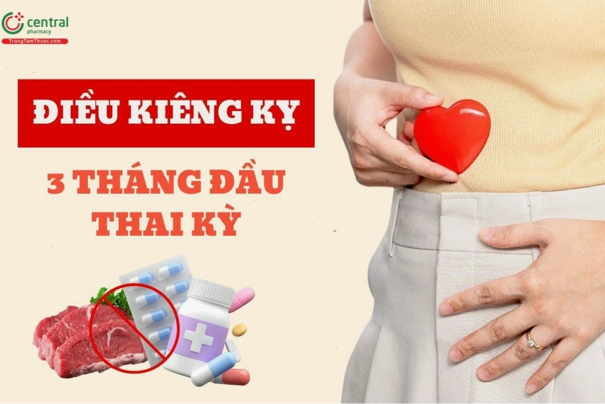 Những điều kiêng kỵ trong 3 tháng đầu mang thai mẹ bầu tuyệt đối không nên làm