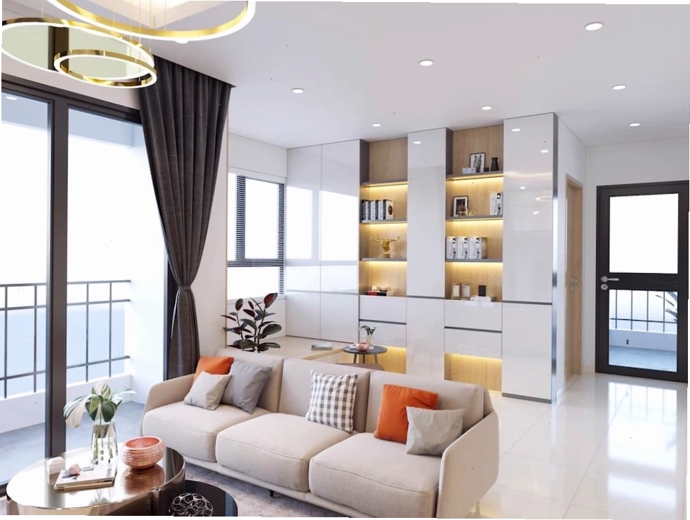 Nội thất hiện đại bên trong căn hộ hometel