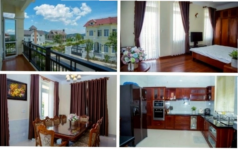 Nội thất tinh tế tại An Sơn Villa