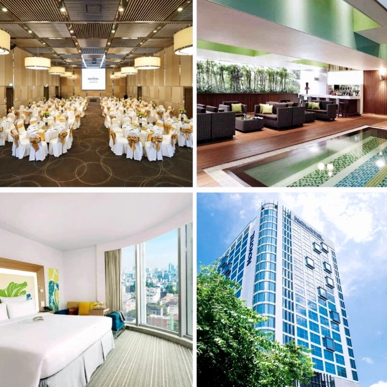 Novotel Danang Premier Han River nhìn ra sông Hàn thơ mộng