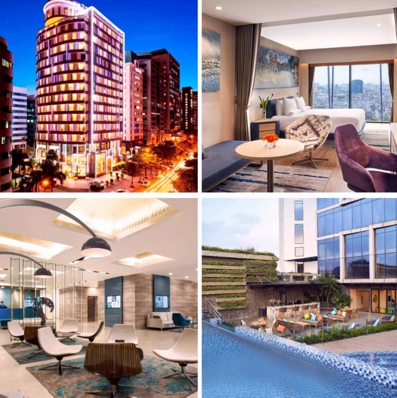 Novotel Hạ Long với tầm nhìn tuyệt đẹp ra Vịnh Hạ Long
