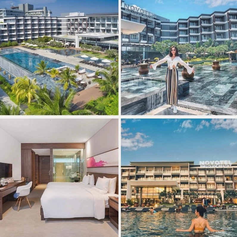 Novotel Nha Trang nhìn ra vịnh biển tuyệt đẹp