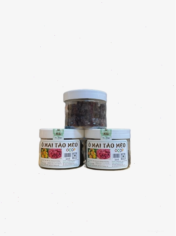 Ô Mai Táo Mèo hũ 200g đặc sản Yên Bái