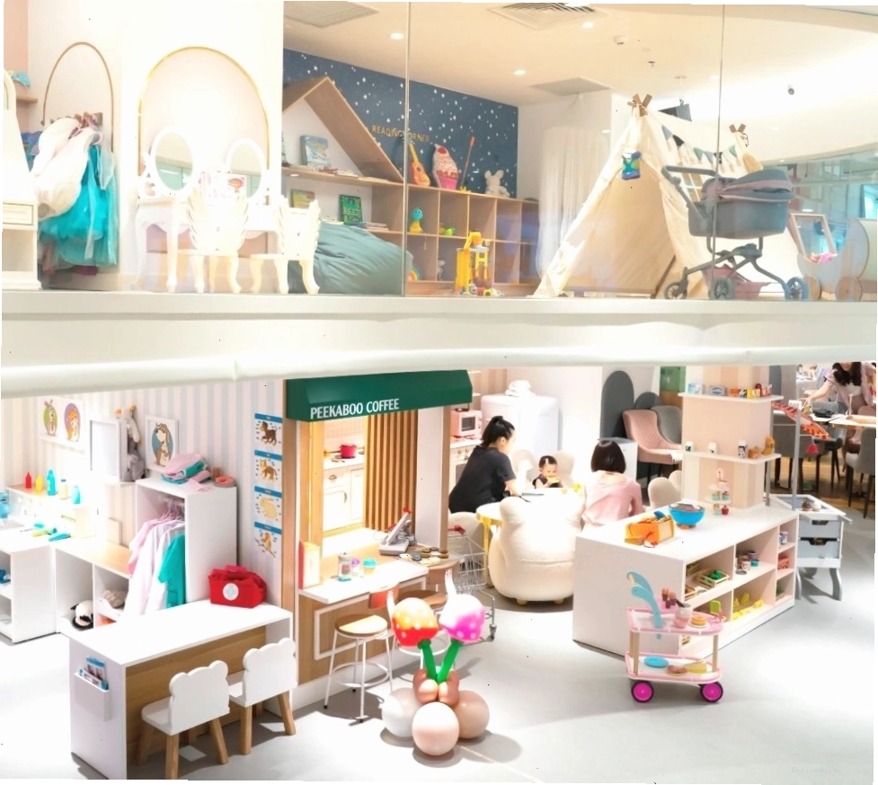 Peekaboo Premium Kids Cafe - Khu vui chơi trẻ em tại TP. Hồ Chí Minh