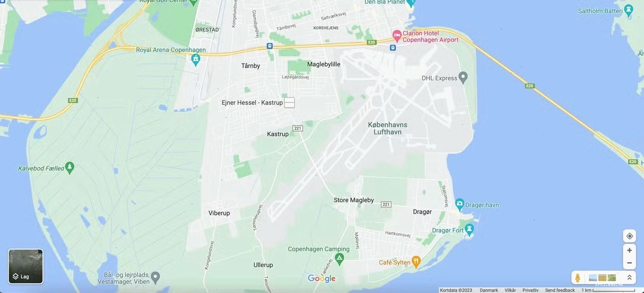 Phân biệt các loại đường và tòa nhà trên Google Maps