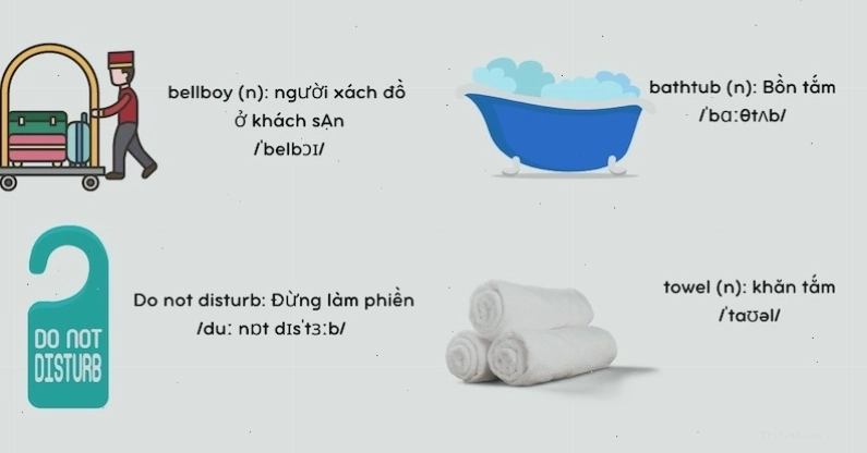 Phân biệt các thuật ngữ nhà nghỉ, khách sạn, motel