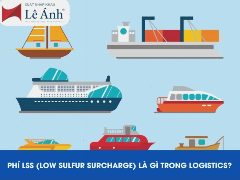 Phân biệt phí LSS và các loại phụ phí nhiên liệu khác