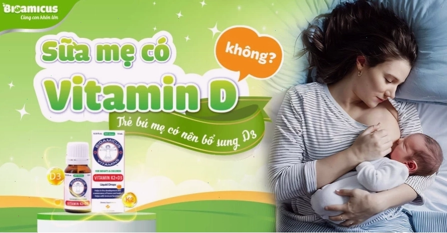 Phân tích hàm lượng vitamin D trong sữa mẹ