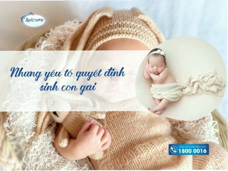 Phân tích những yếu tố quyết định để sinh con gái theo ý muốn