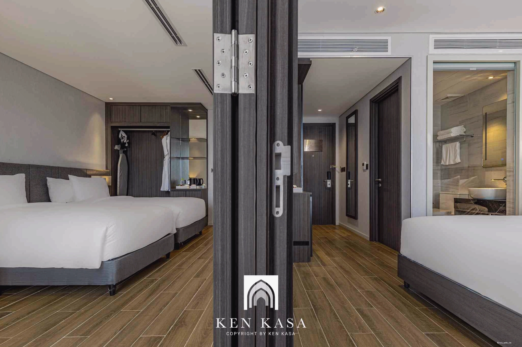 Phòng Connecting Room có cửa thông nhau tiện lợi