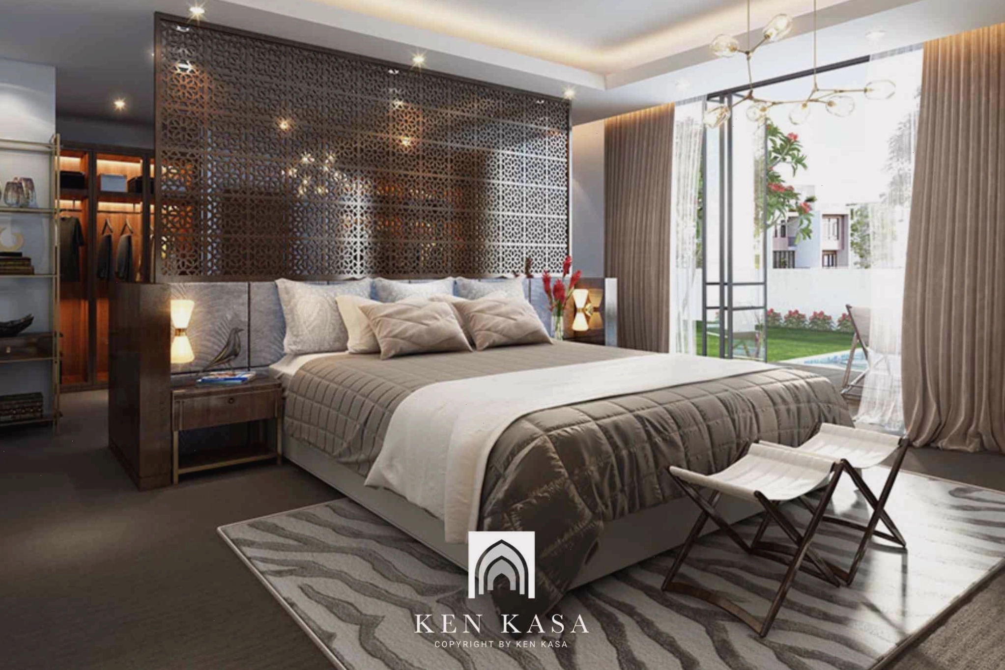 Phòng Deluxe sang trọng và tiện nghi