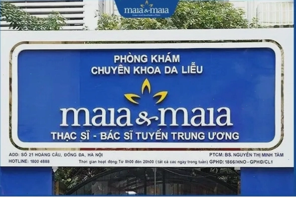 Phòng khám Maia&Maia cung cấp dịch vụ điều trị sùi mào gà