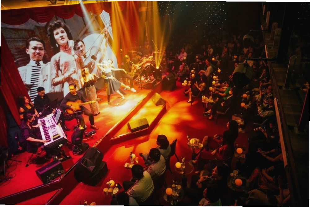 Phòng trà Bến Thành, điểm đến lý tưởng cho người yêu âm nhạc Sài Gòn