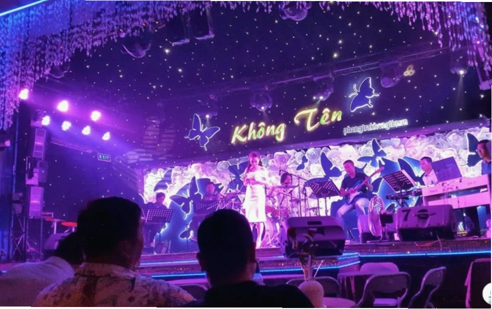 Phòng trà Đồng Dao với lối kiến trúc lâu đời và độc đáo