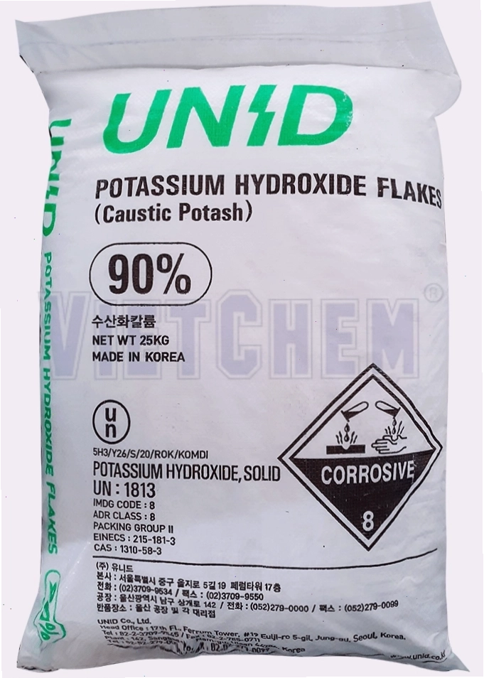 Potassium hydroxide KOH