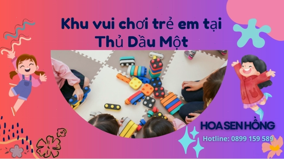Quán cà phê có khu vui chơi trẻ em tại Thủ Dầu Một với không gian thân thiện