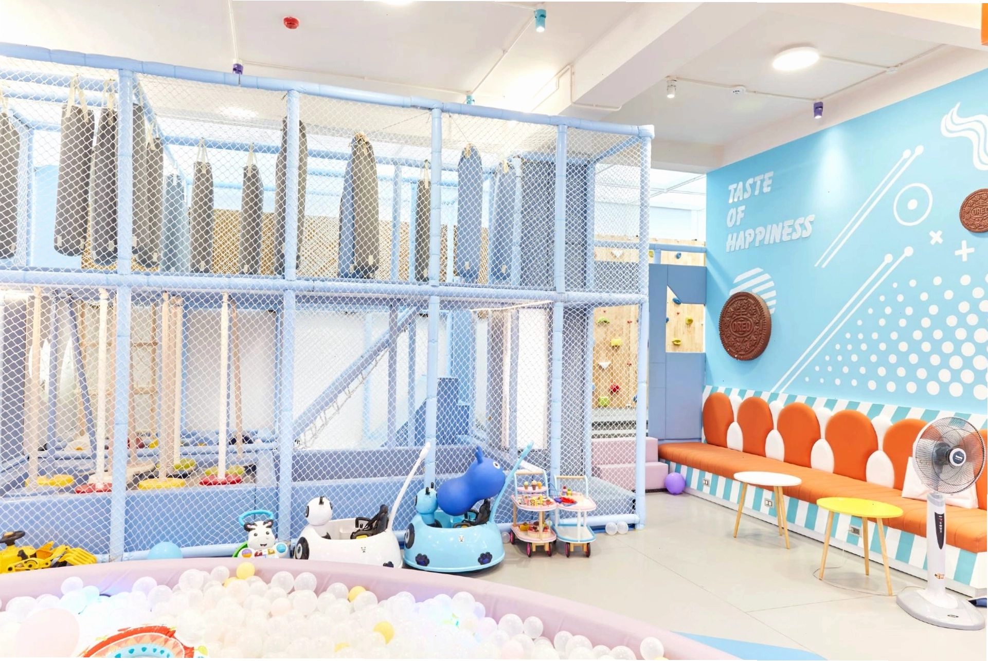 Quán cafe Kawaii Family & Kids Cafe cho gia đình