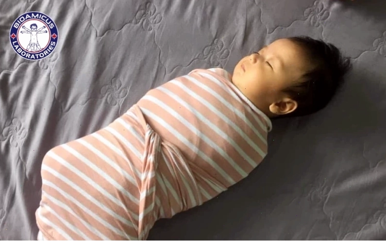 Quấn chũn giúp bé cảm thấy an toàn và ngủ ngon hơn