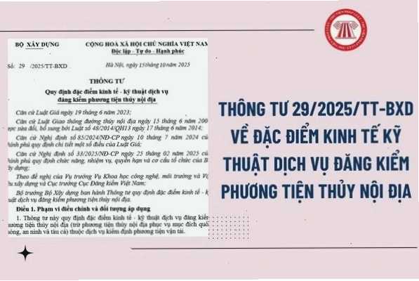 Quy định đăng kiểm phương tiện thủy nội địa