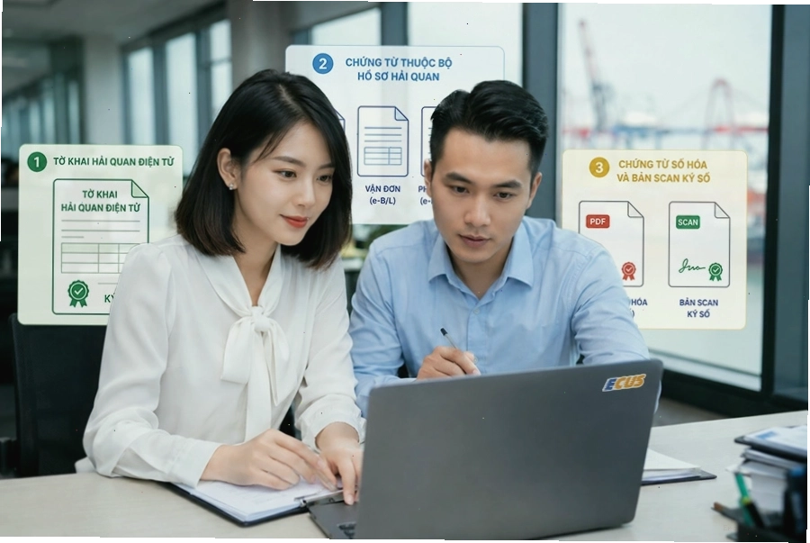 Quy định mới nhất về hồ sơ hải quan điện tử