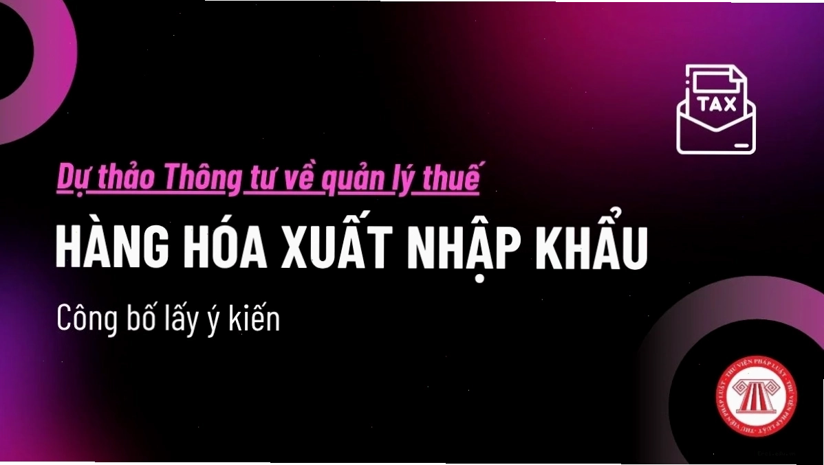 Quy định pháp luật về hàng hóa xuất nhập khẩu và trung chuyển