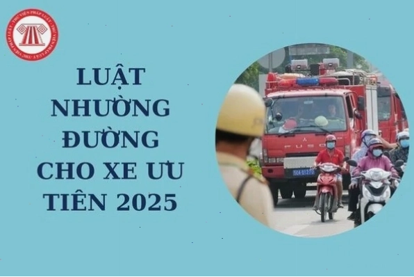 Quy định về nhường đường cho xe ưu tiên