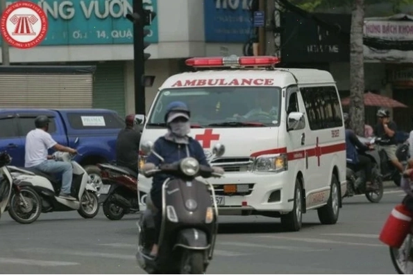 Quy định về xe ưu tiên
