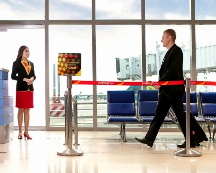 Quy trình làm thủ tục ưu tiên cho hành khách Skyboss Vietjet