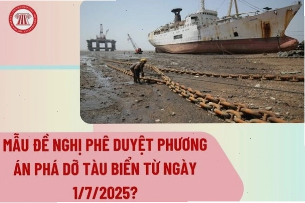 Quy trình phá dỡ tàu