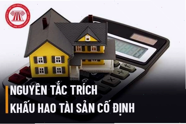Quy trình tính khấu hao tài sản cố định