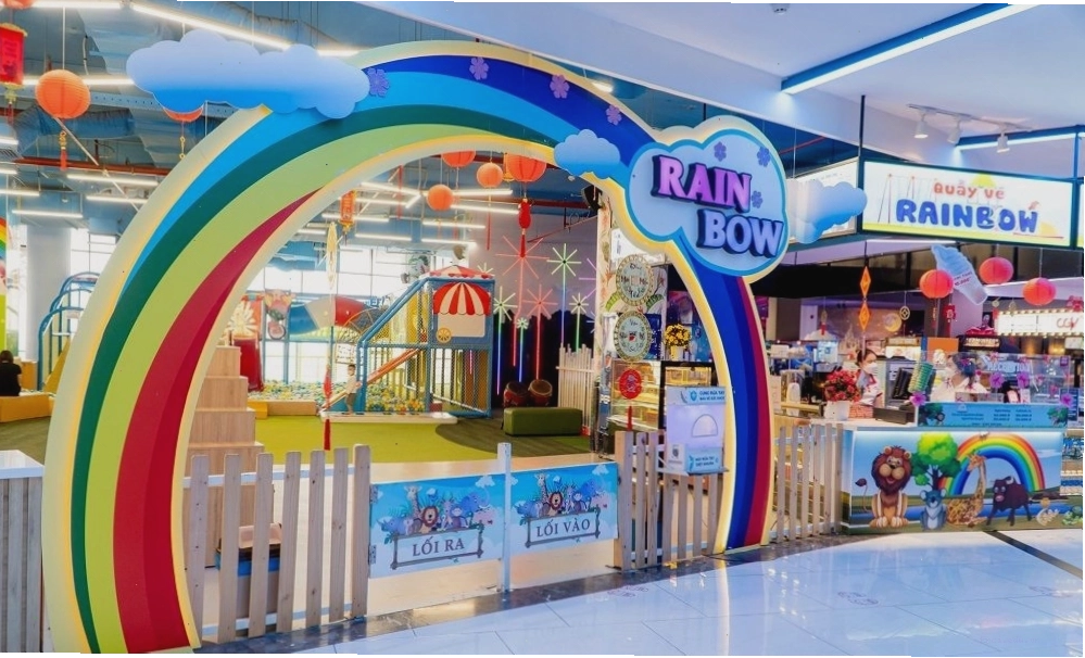 Rainbow Fun tại GIGAMALL Thủ Đức