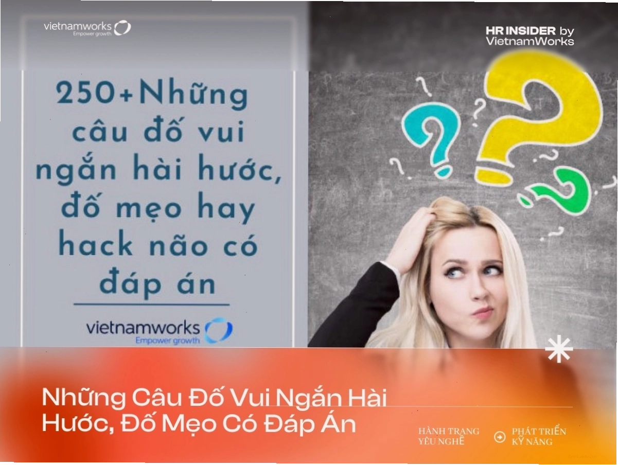 Rèn luyện trí não với câu đố vui ngắn