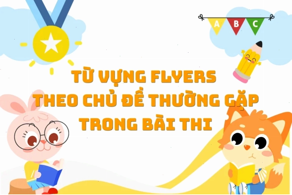 Sách bài tập từ vựng Cambridge A2 Flyers