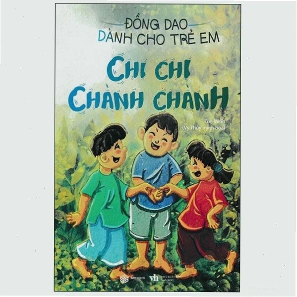 Sách đồng dao cho trẻ