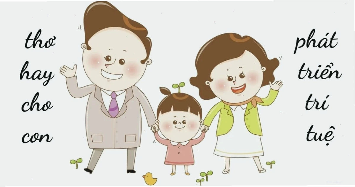 Sách thơ thiếu nhi với hình ảnh hoa cỏ