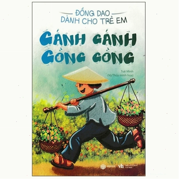 Sách truyện đồng dao cho trẻ em