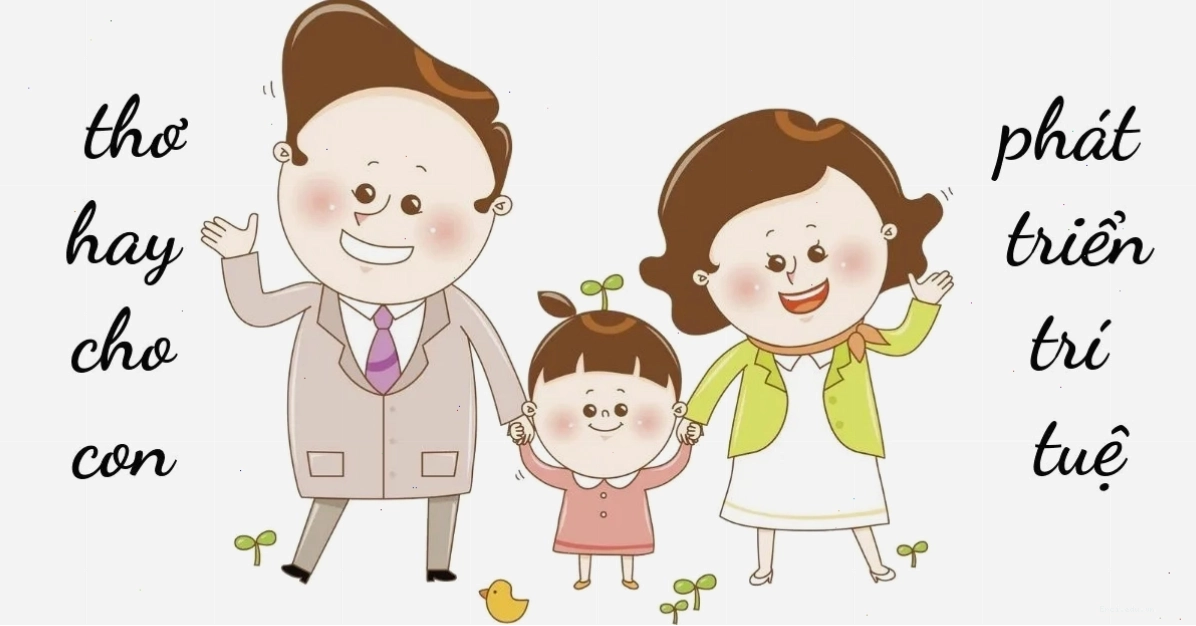 Sách tuyển tập thơ và đồng dao hay cho trẻ
