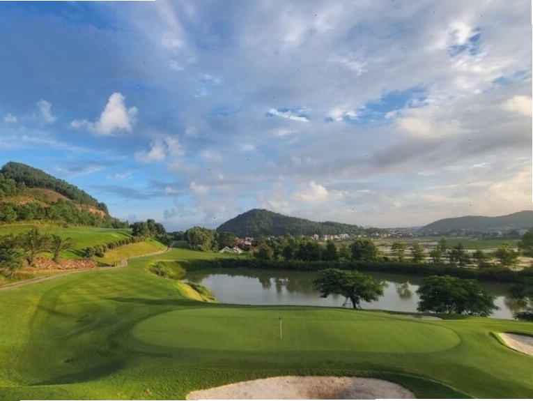 Sân golf tại Bắc Ninh