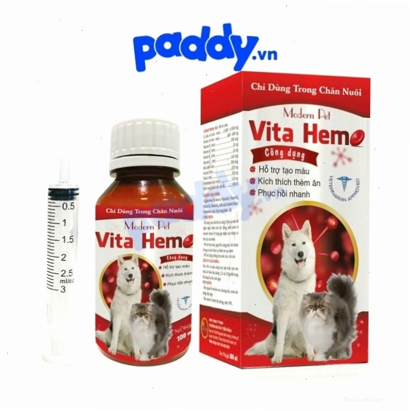 Sản phẩm bổ máu cho mèo Vita Hemo