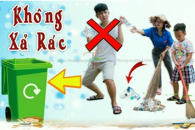 Sản phẩm tái chế từ vật liệu bỏ đi