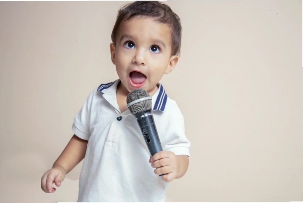 Sáng tạo đồng dao cho bé
