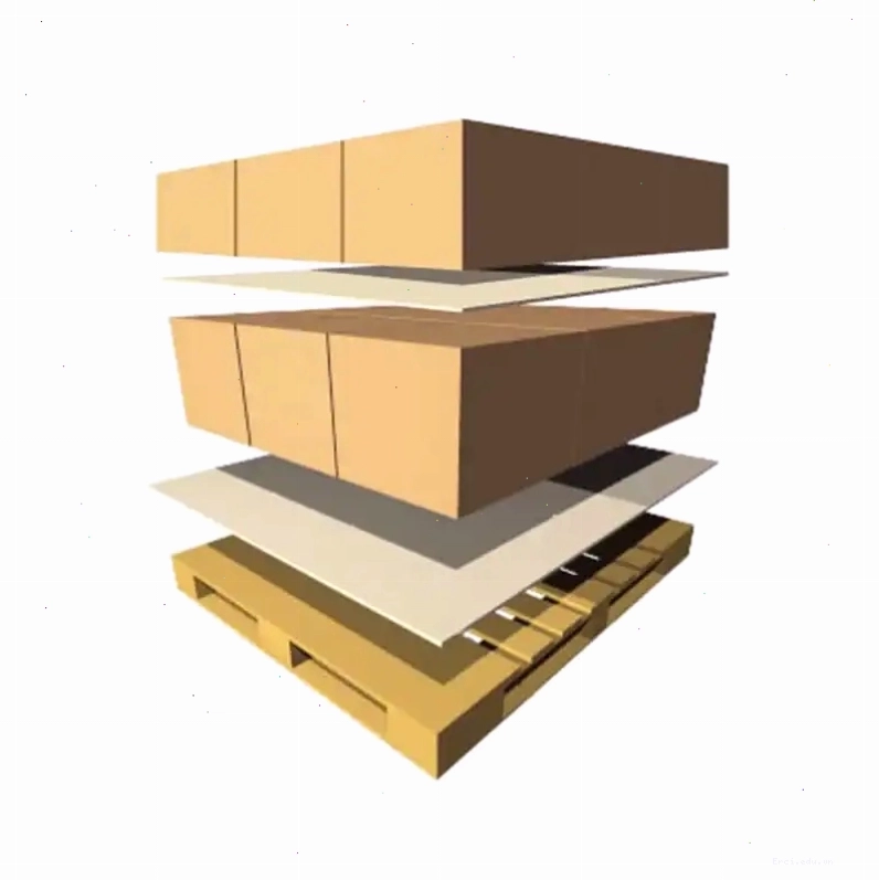 Slip sheet và pallet so sánh hiệu quả trong vận chuyển