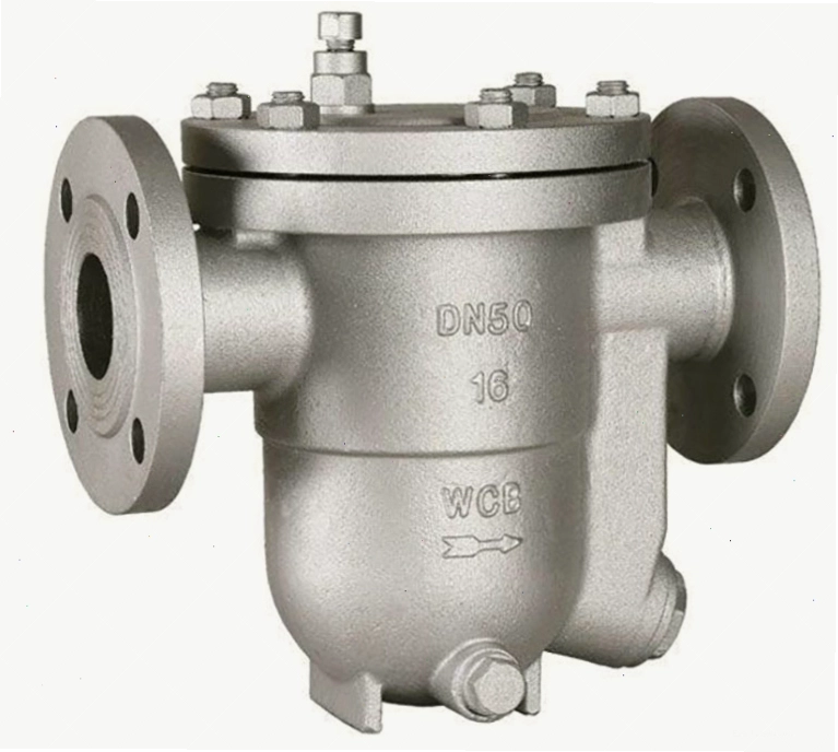 Sơ đồ hệ thống đường ống có van bypass
