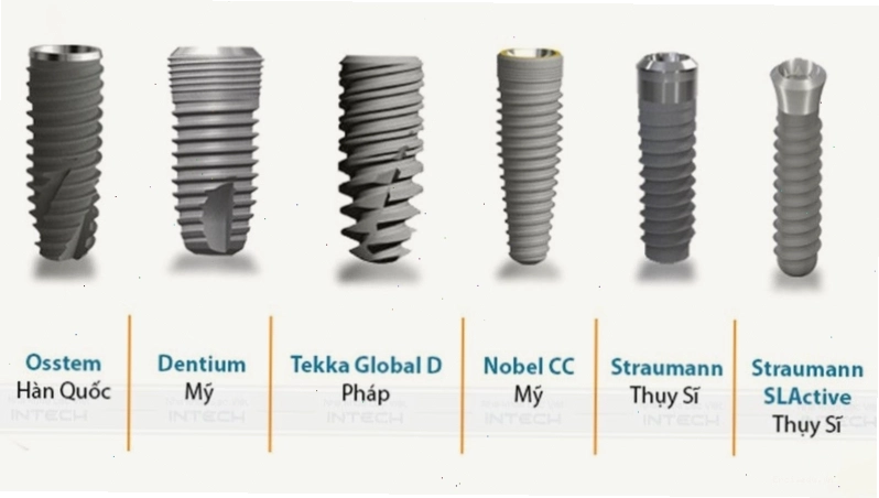 So sánh các loại trụ implant 3