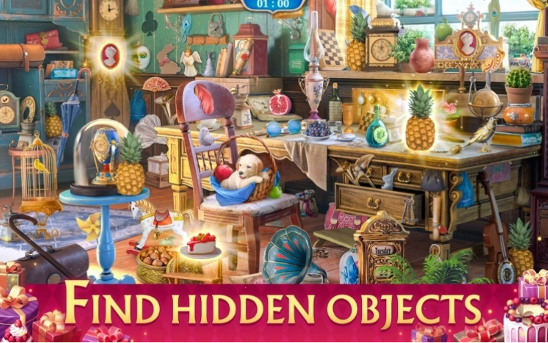 So sánh các nền tảng chơi game tìm đồ vật