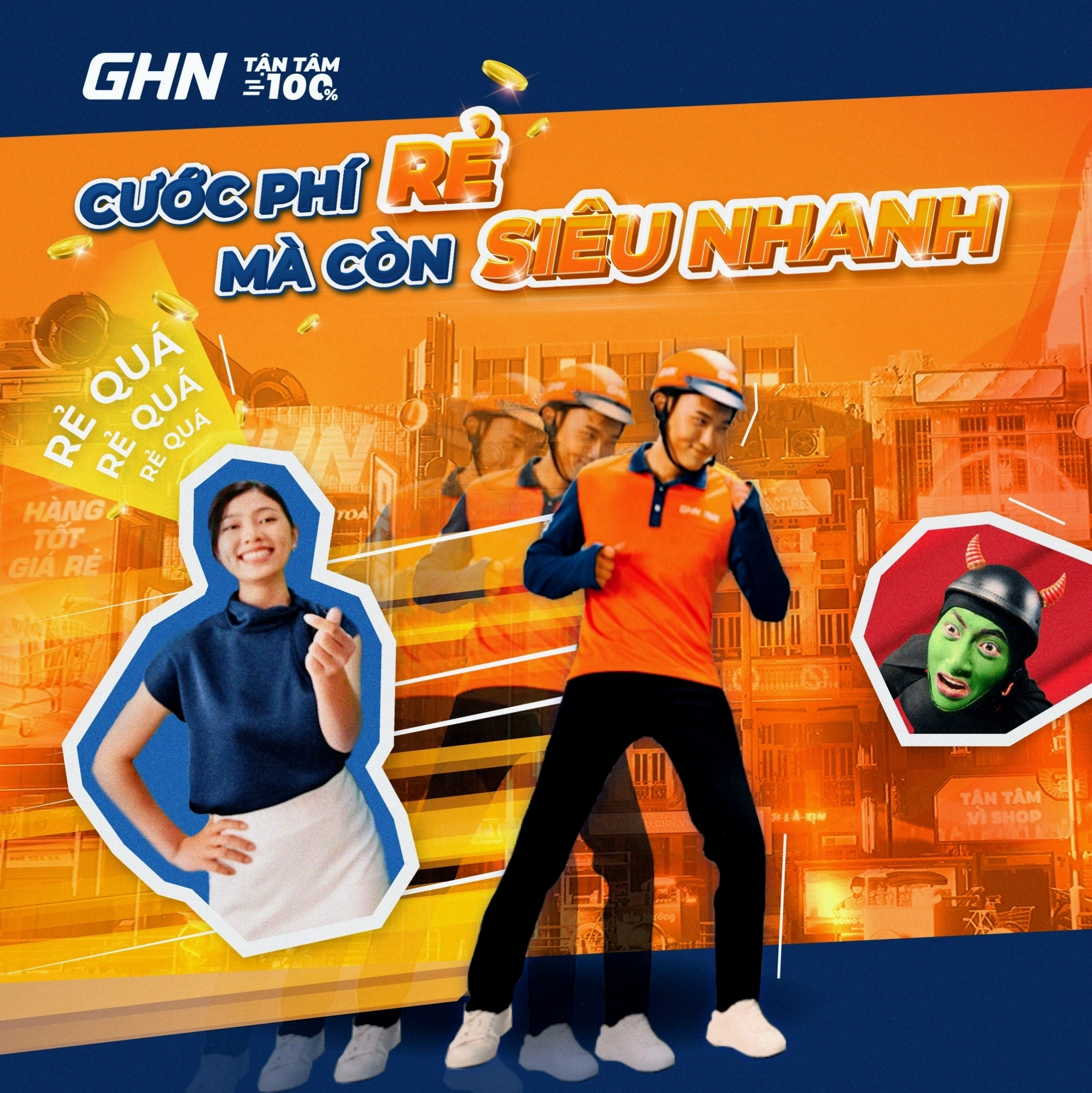 So sánh cước phí các đơn vị vận chuyển nhanh chóng và uy tín