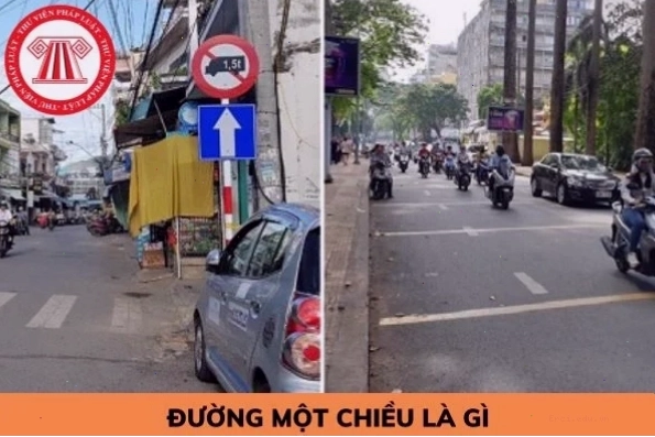 So sánh đường một chiều và đường hai chiều