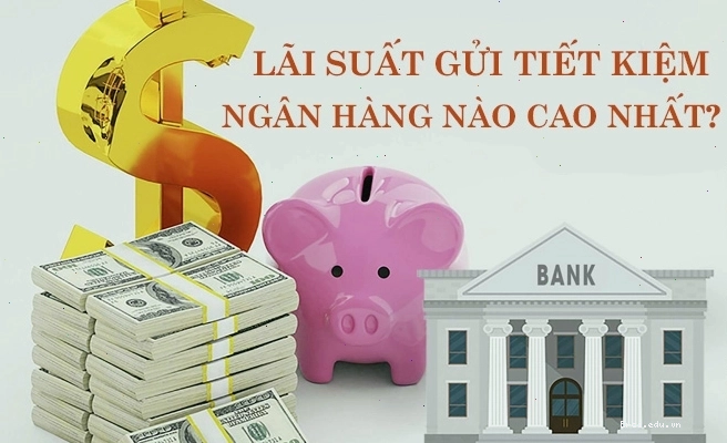 So sánh lãi suất gửi tiết kiệm tại quầy